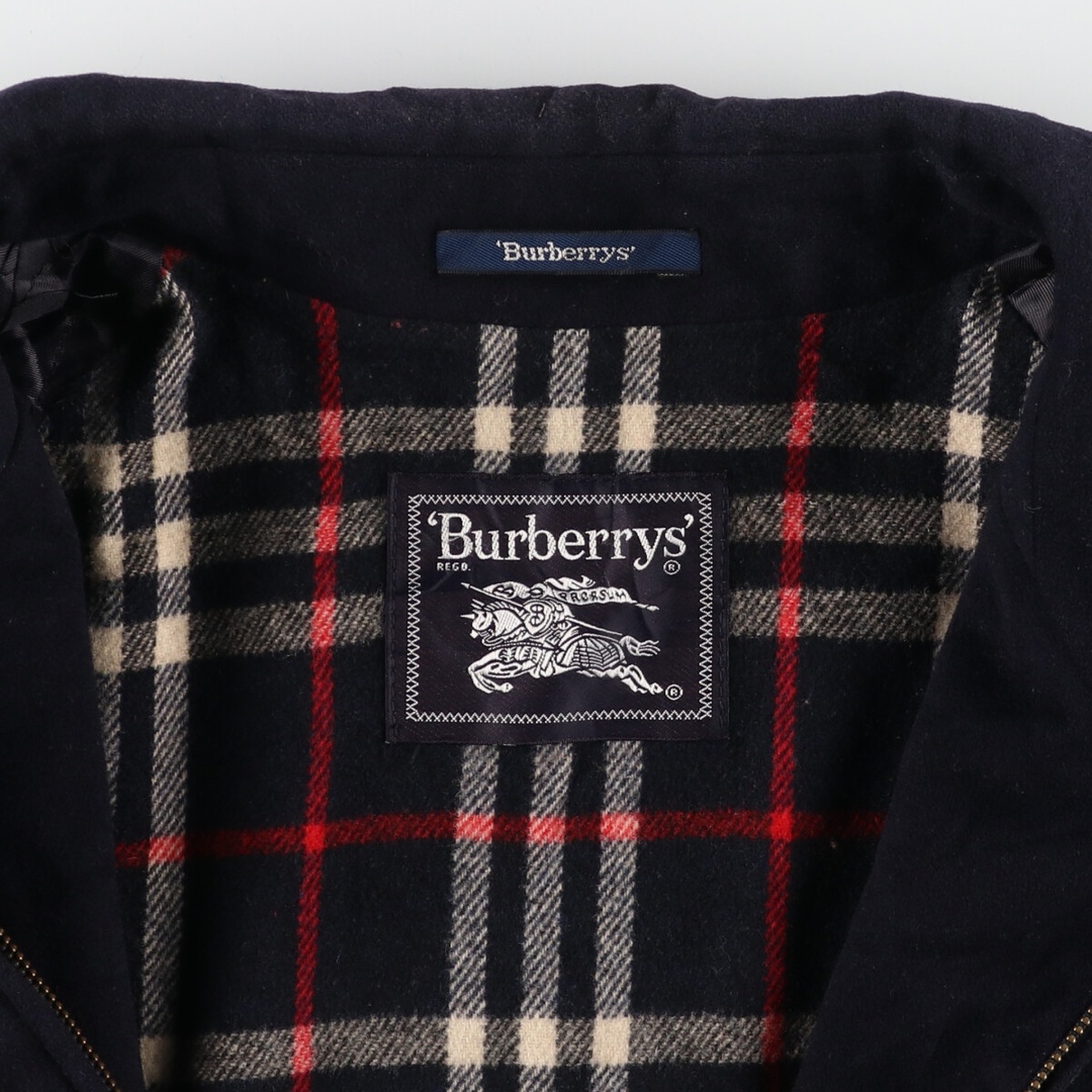 BURBERRY - 古着 バーバリー Burberry's ウールスポーツジャケット