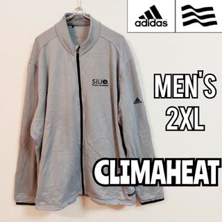 アディダス(adidas)の【adidas GOLF】アディダス CLIMAHEATジャケット メンズ２ＸＬ(ウエア)