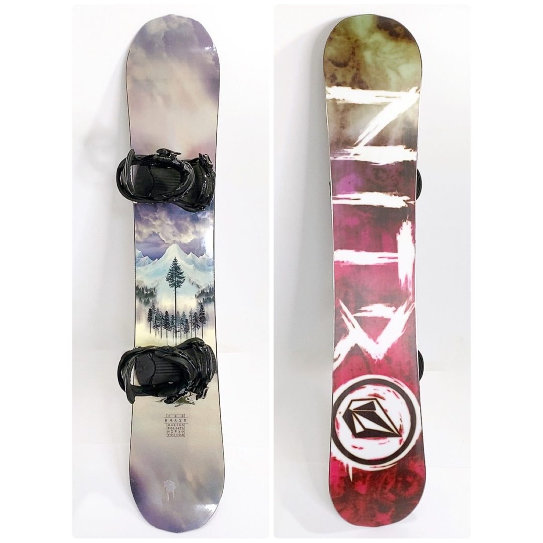 NITRO BEAST beast×volcom スノーボード FLUX コラボモデル 157 Yahoo 