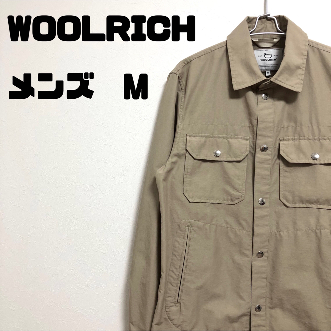 WOOLRICH ウールリッチ　ナイロンジャケット　撥水　メンズ　Mのサムネイル