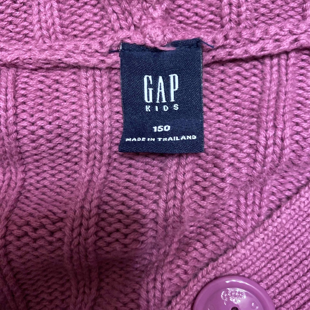 GAP(ギャップ)のGAP  １５０センチ キッズ/ベビー/マタニティのキッズ服女の子用(90cm~)(カーディガン)の商品写真