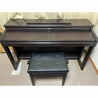 🎹❤️美品❤️✨クリスマスプレゼントに❗️🎁電子ピアノ　ローランドHP550(ピアノ)