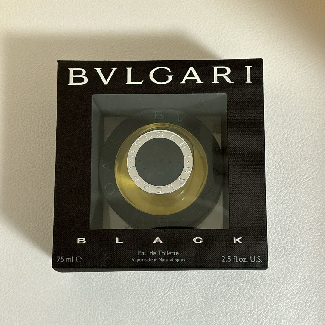 BVLGARI - BVLGARI ブルガリ ブラック オードトワレ 75mLの通販 by ...