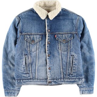 美品 Levi's メンズ デニムジャケット