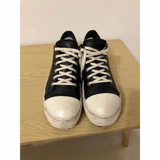 リックオウエンス(Rick Owens)のrick owens/リックオウエンス ramones  43.5(スニーカー)