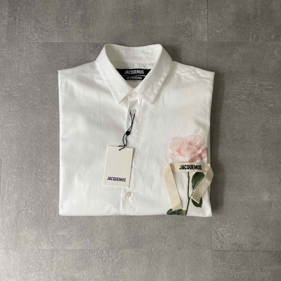 【Jacquemus】最終価格La chemise Baou rose シャツジャックムス