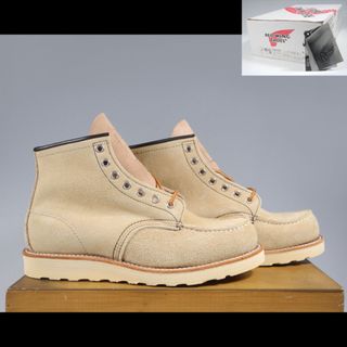 レッドウィング(REDWING)の新品☆8173スエードアイリッシュセッター8167羽タグ半円犬タグ875(ブーツ)