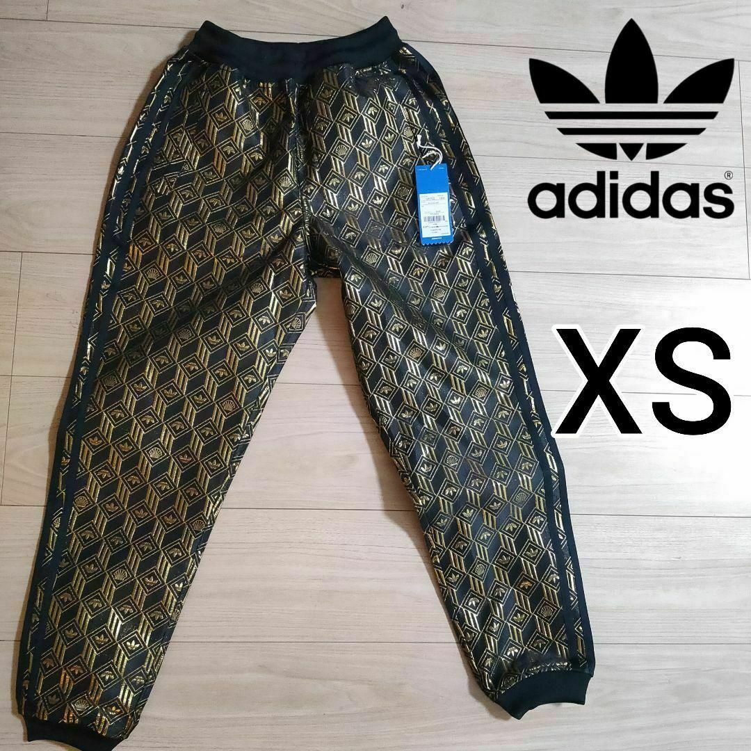 adidas ジャージ 総柄 XS