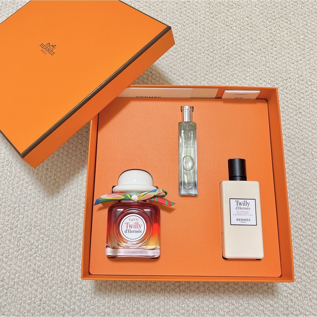 エルメス HERMES オードパルファムセット ツイリードゥエルメス 新品未