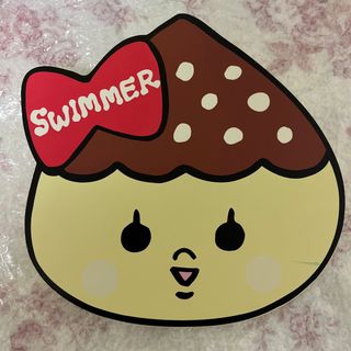 スイマー(SWIMMER)のSWIMMER ミニテーブル　折り畳みテーブル(テーブル/チェア)