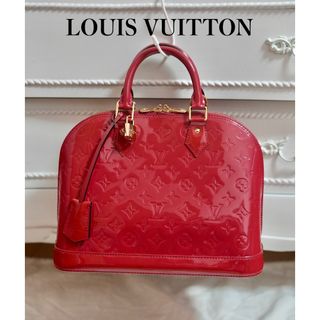 ルイヴィトン(LOUIS VUITTON)のLouis Vuitton 2way アルマPM ヴェルニ ハンドバッグ(ハンドバッグ)