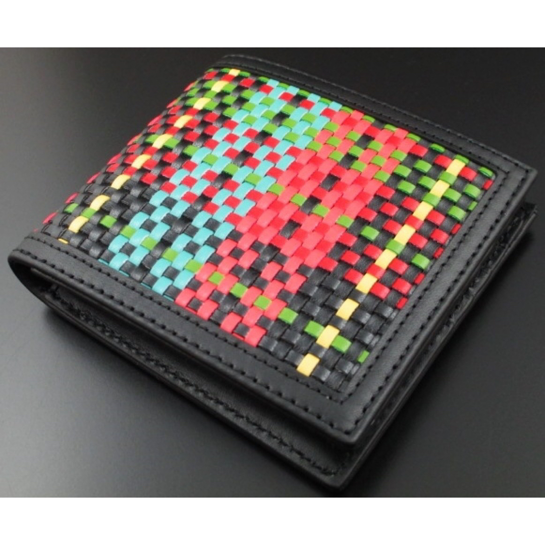 ラスト1点限り☆新品/箱付 ポールスミス マルチカラーデザイン 折り財布 | フリマアプリ ラクマ