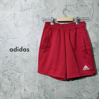 アディダス(adidas)の【 美品 ❣】アディダス スウェット ハーフ パンツ ルーム ショーツ XL(ショートパンツ)