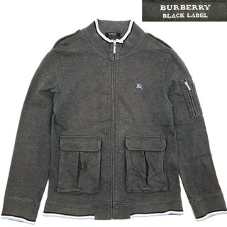 バーバリーブラックレーベル(BURBERRY BLACK LABEL)の廃番★BURBERRY BLACK LABEL★M位2ジャケット SZJ130(ブルゾン)