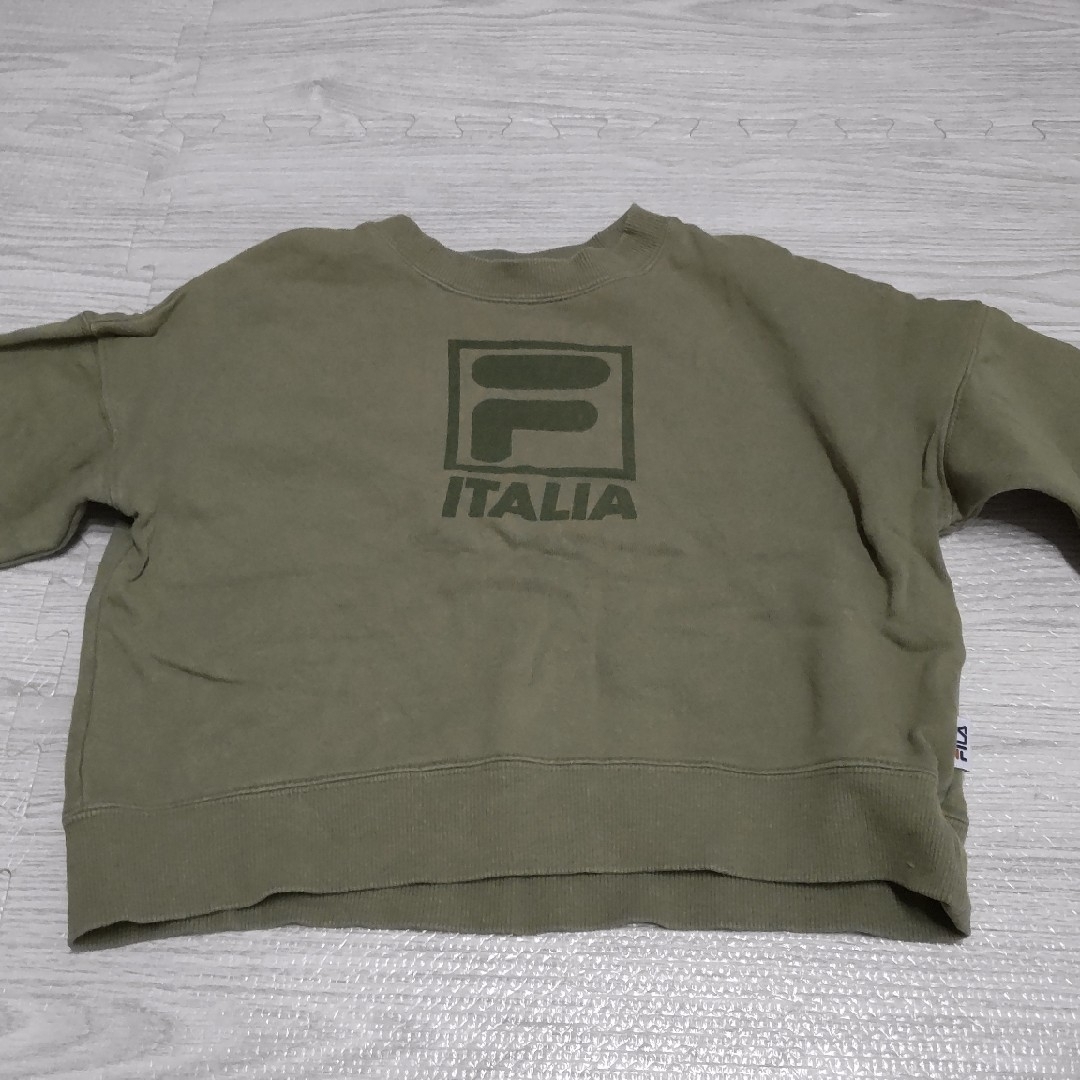 FILA(フィラ)のFILA　裏起毛トレーナー キッズ/ベビー/マタニティのキッズ服男の子用(90cm~)(その他)の商品写真