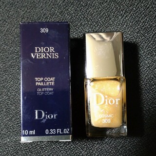 ディオール(Dior)のDior　ヴェルニ　トップコート　309  コズミック(ネイルトップコート/ベースコート)
