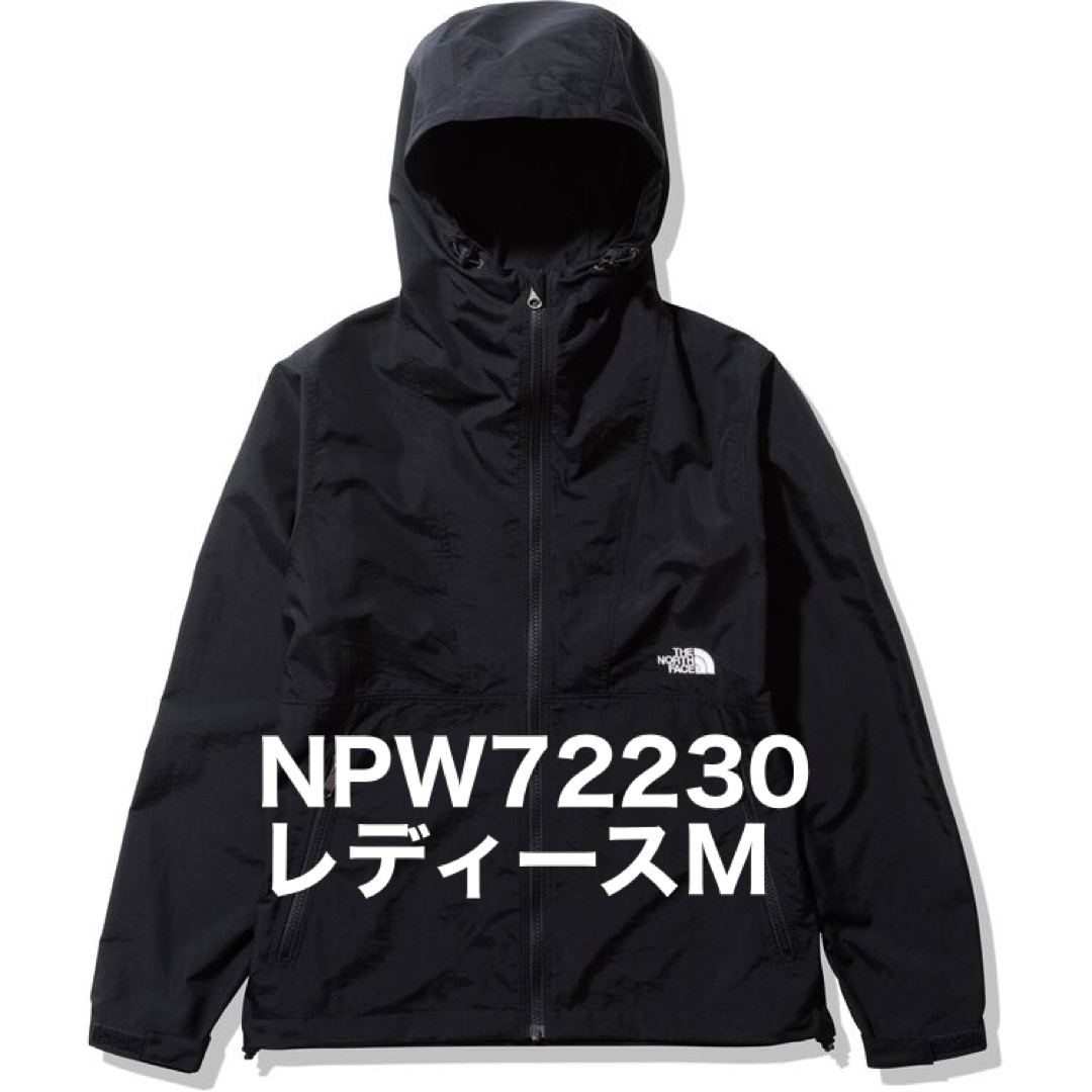 【新品未使用タグ付】コンパクトジャケット NPW72230 黒 ブラックMジャケット/アウター