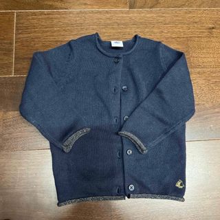 プチバトー(PETIT BATEAU)のプチバトー　カーディガン　ベビー秋冬(その他)