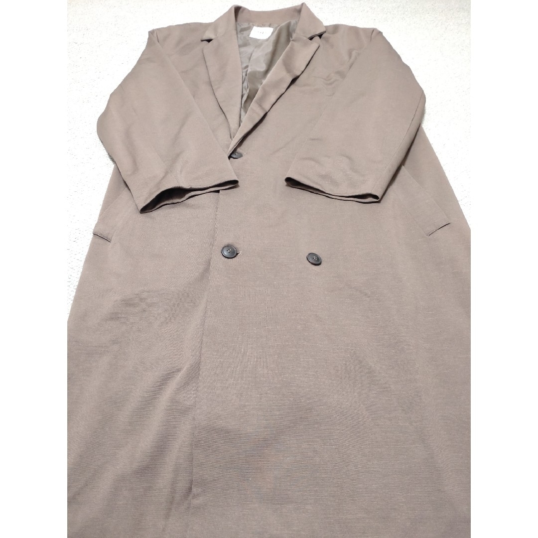 MB×Avail　ポンチWチェスターコート メンズのジャケット/アウター(チェスターコート)の商品写真