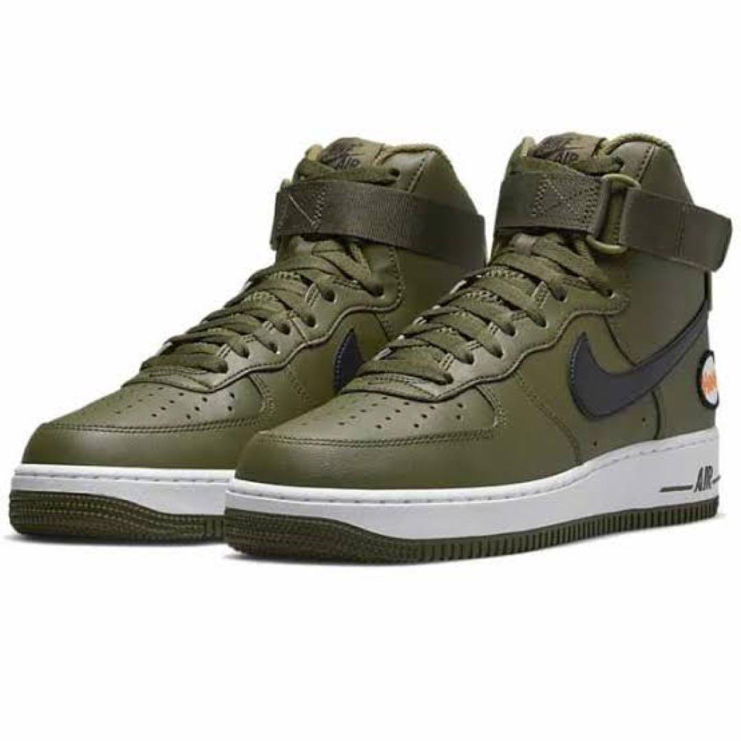 スニーカーNIKE ナイキ　air force 1 high DH7453