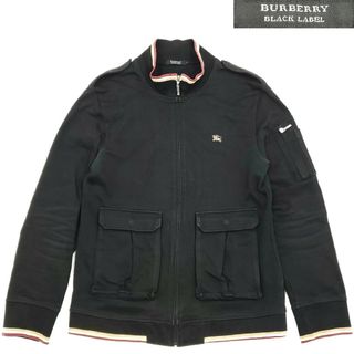 バーバリーブラックレーベル(BURBERRY BLACK LABEL)の廃番★BURBERRY BLACK LABEL★M位2ジャケット SZJ129(ブルゾン)