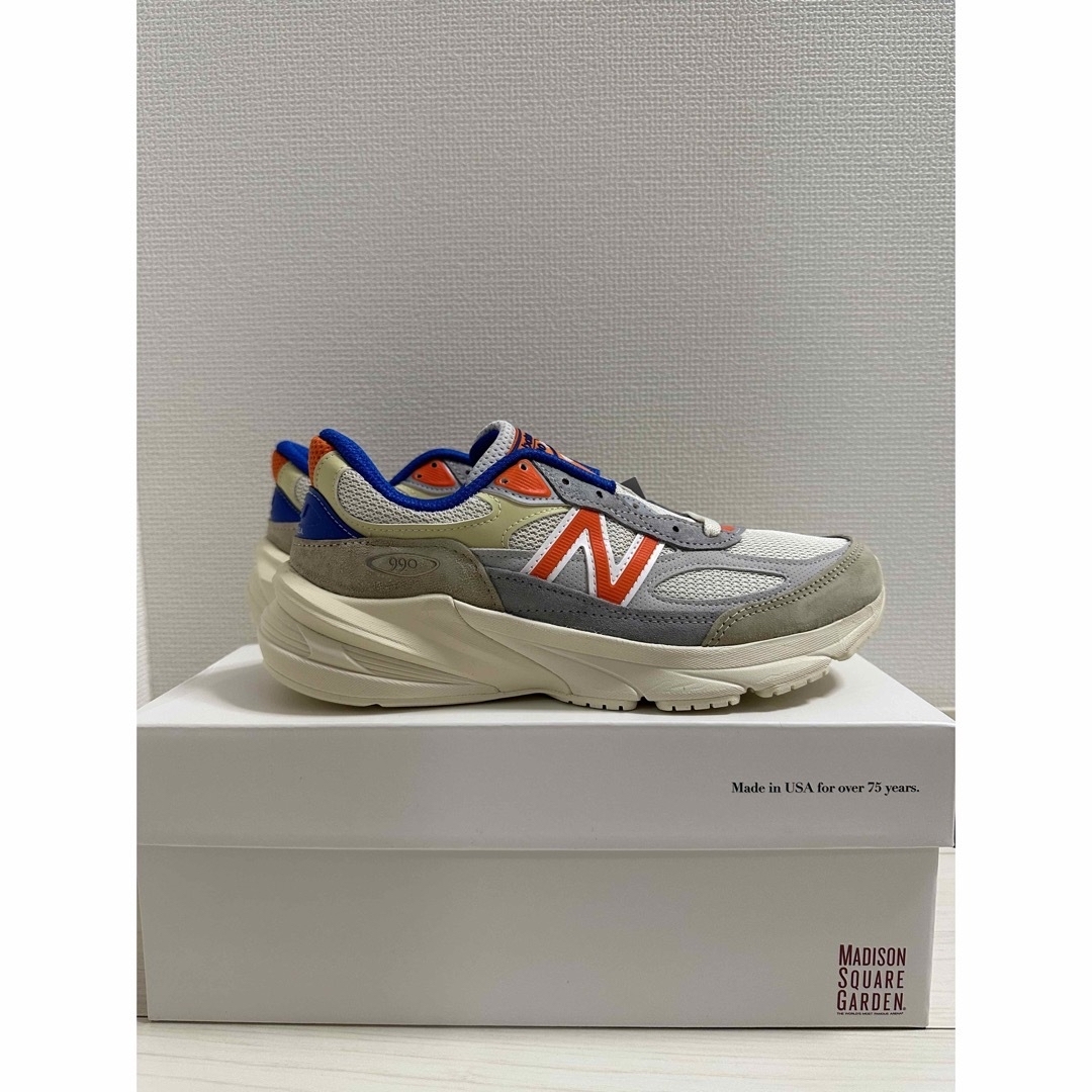 KITH(キス)のKITH × New Balance 990V6  ロニー・ファイグ US7.5 メンズの靴/シューズ(スニーカー)の商品写真