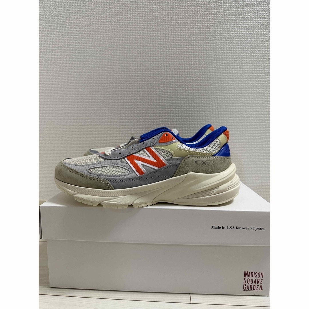 KITH(キス)のKITH × New Balance 990V6  ロニー・ファイグ US7.5 メンズの靴/シューズ(スニーカー)の商品写真