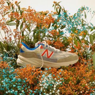 キス(KITH)のKITH × New Balance 990V6  ロニー・ファイグ US7.5(スニーカー)