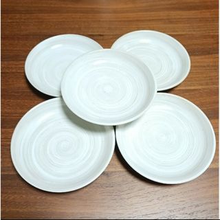 新品未使用❗使い勝手のよい小皿をセット売り　お料理の取り分けに(食器)