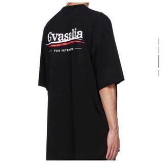 ヴェトモン(VETEMENTS)のヴェトモン vetemens tee Tシャツ バレンシアガ パロ tee(Tシャツ/カットソー(半袖/袖なし))