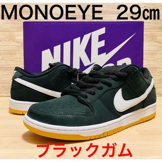 ナイキ(NIKE)のナイキ SB ダンク ロー プロ ブラック ガム 29㎝(スニーカー)