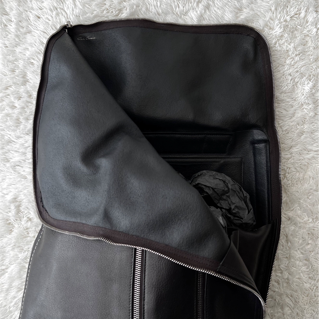 Rick Owens(リックオウエンス)の美品　20FW Rick Owens DUFFLE レザーバックパック　リュック レディースのバッグ(リュック/バックパック)の商品写真