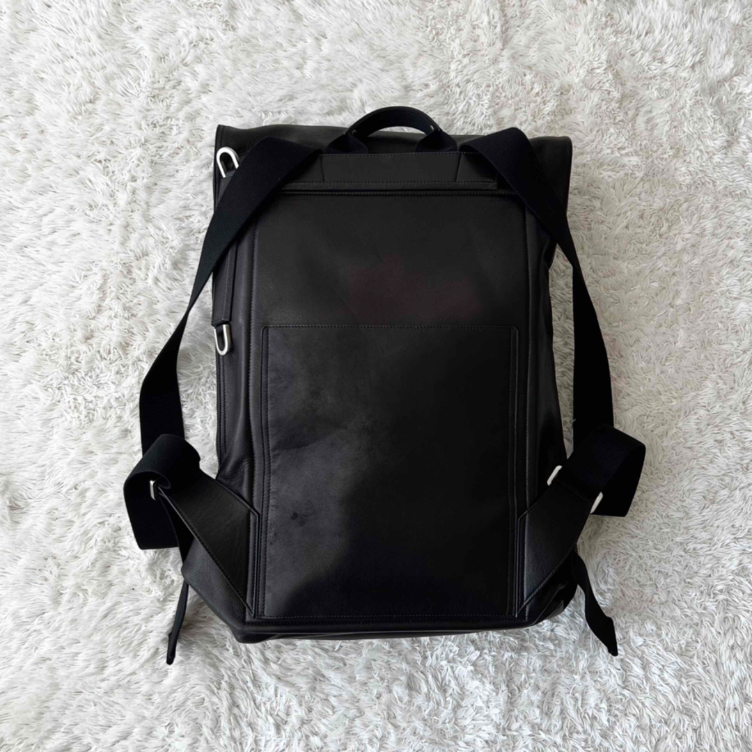 美品　20FW Rick Owens DUFFLE レザーバックパック　リュック