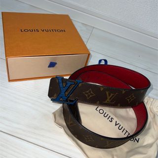 ルイヴィトン(LOUIS VUITTON)のサンチュール・LVイニシャル 40MM リバーシブル(ベルト)