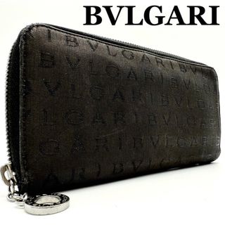 ✨ほぼ未使用✨BVLGARI がま口　ミニ財布　ドッピオトンド　ロゴマニア　希少