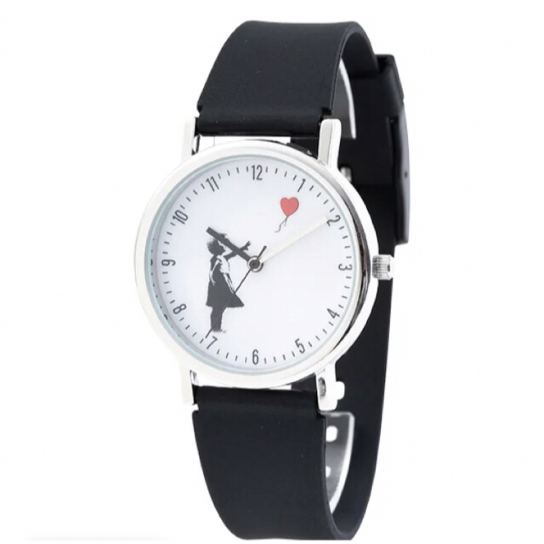 新品　ブランダライズド バンクシー ウォッチ ジェイアクシス バルーンガール レディースのファッション小物(腕時計)の商品写真