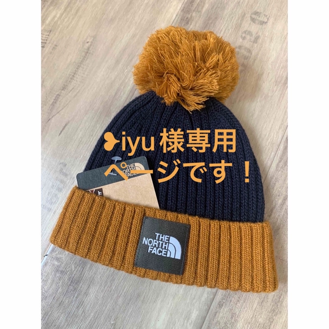 THE NORTH FACE(ザノースフェイス)のノースフェイス　ニット帽　キッズ キッズ/ベビー/マタニティのこども用ファッション小物(帽子)の商品写真