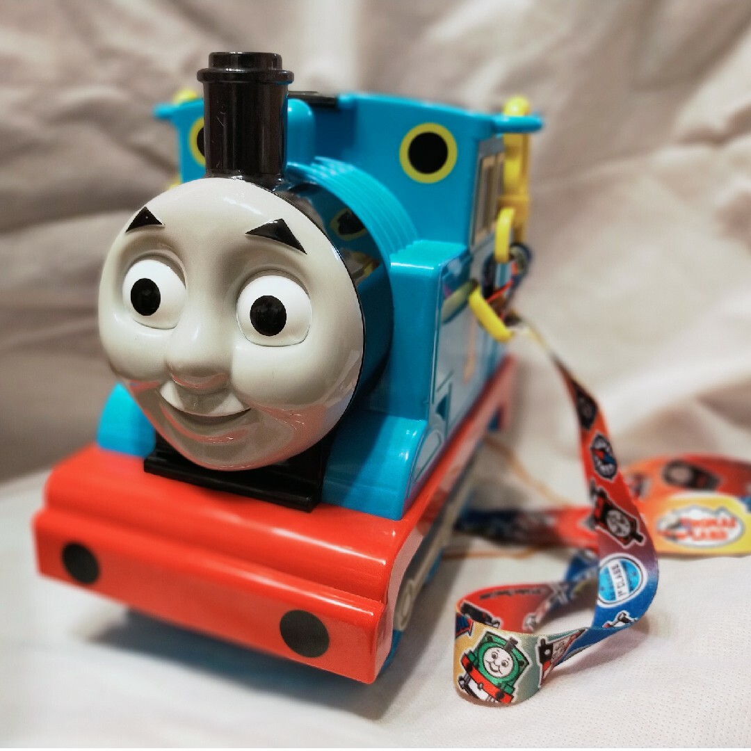 THOMAS(トーマス)の美品　ポップコーンバケット　トーマス　富士急ハイランド　トーマスランド チケットの施設利用券(遊園地/テーマパーク)の商品写真