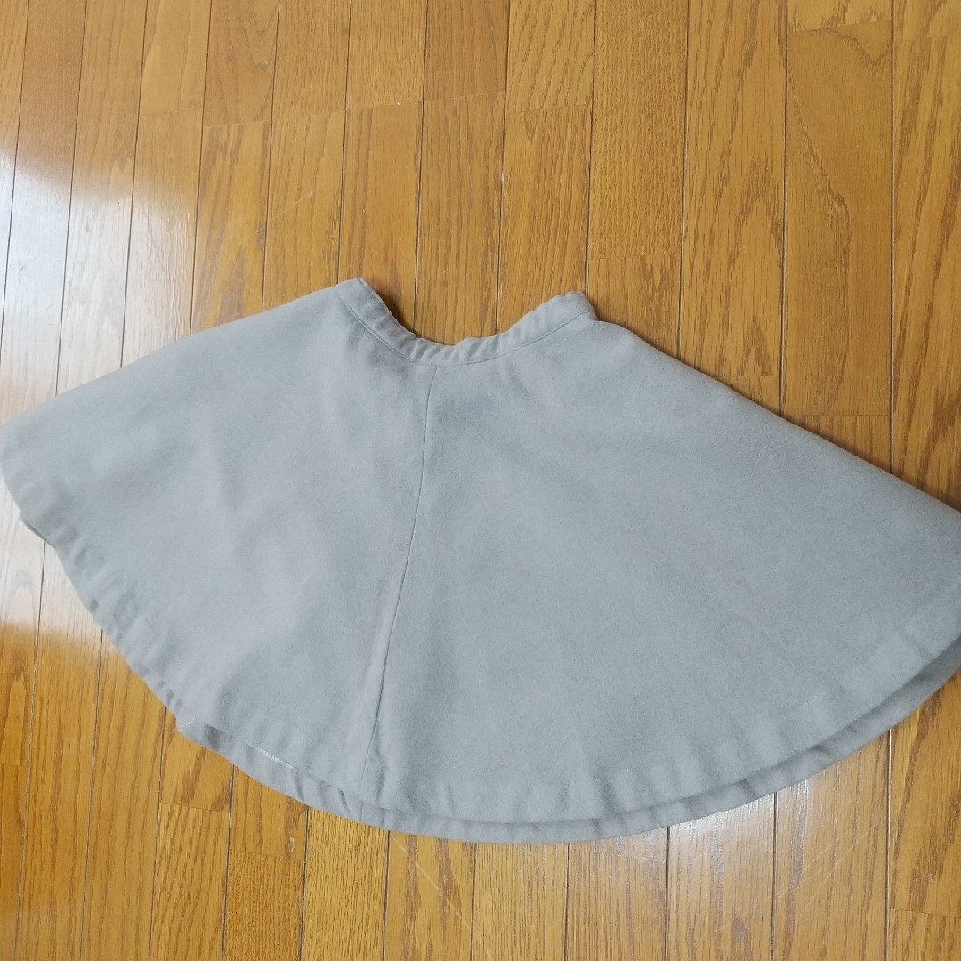 ATELIER SAB(アトリエサブ)のフレアスカート  120 キッズ/ベビー/マタニティのキッズ服女の子用(90cm~)(スカート)の商品写真
