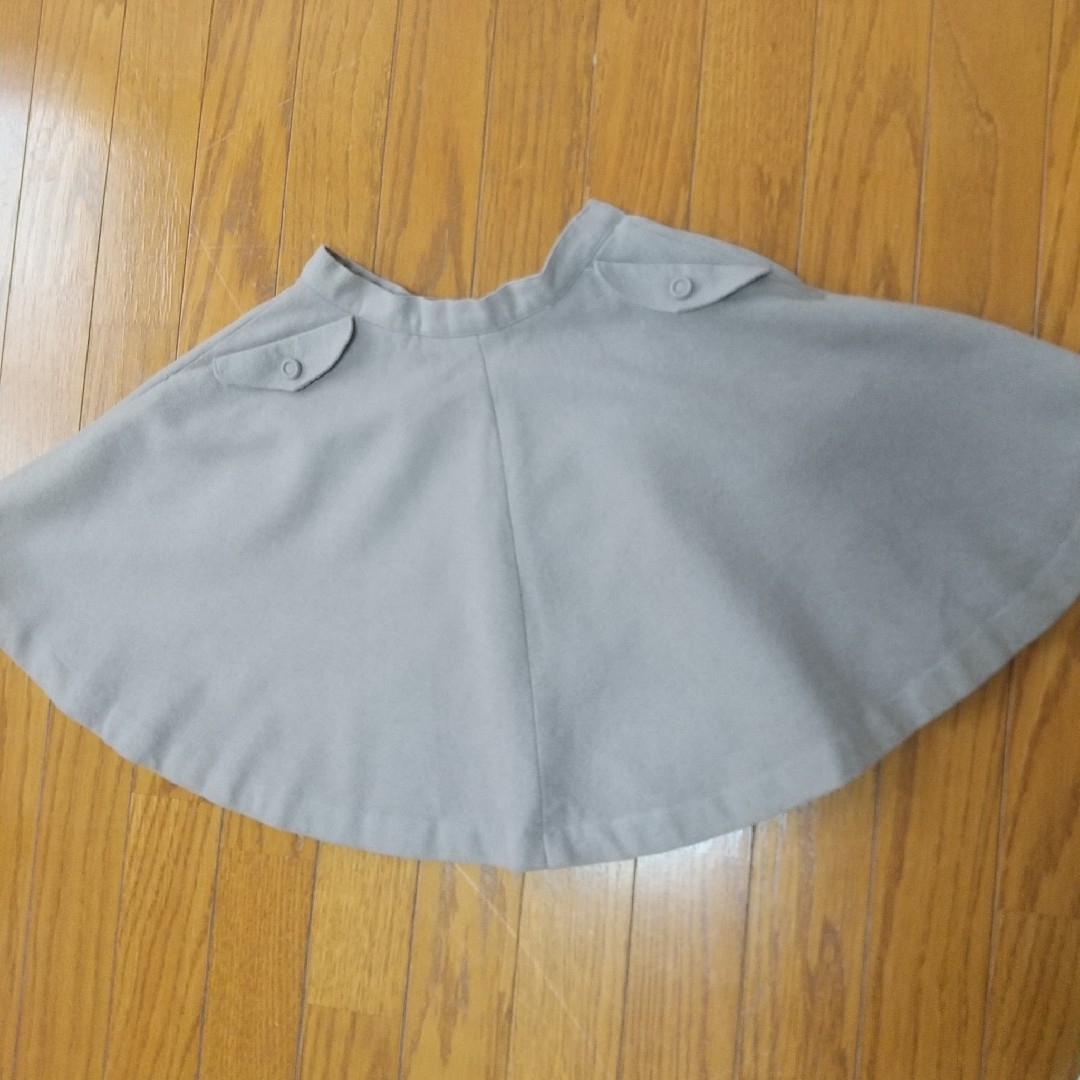 ATELIER SAB(アトリエサブ)のフレアスカート  120 キッズ/ベビー/マタニティのキッズ服女の子用(90cm~)(スカート)の商品写真
