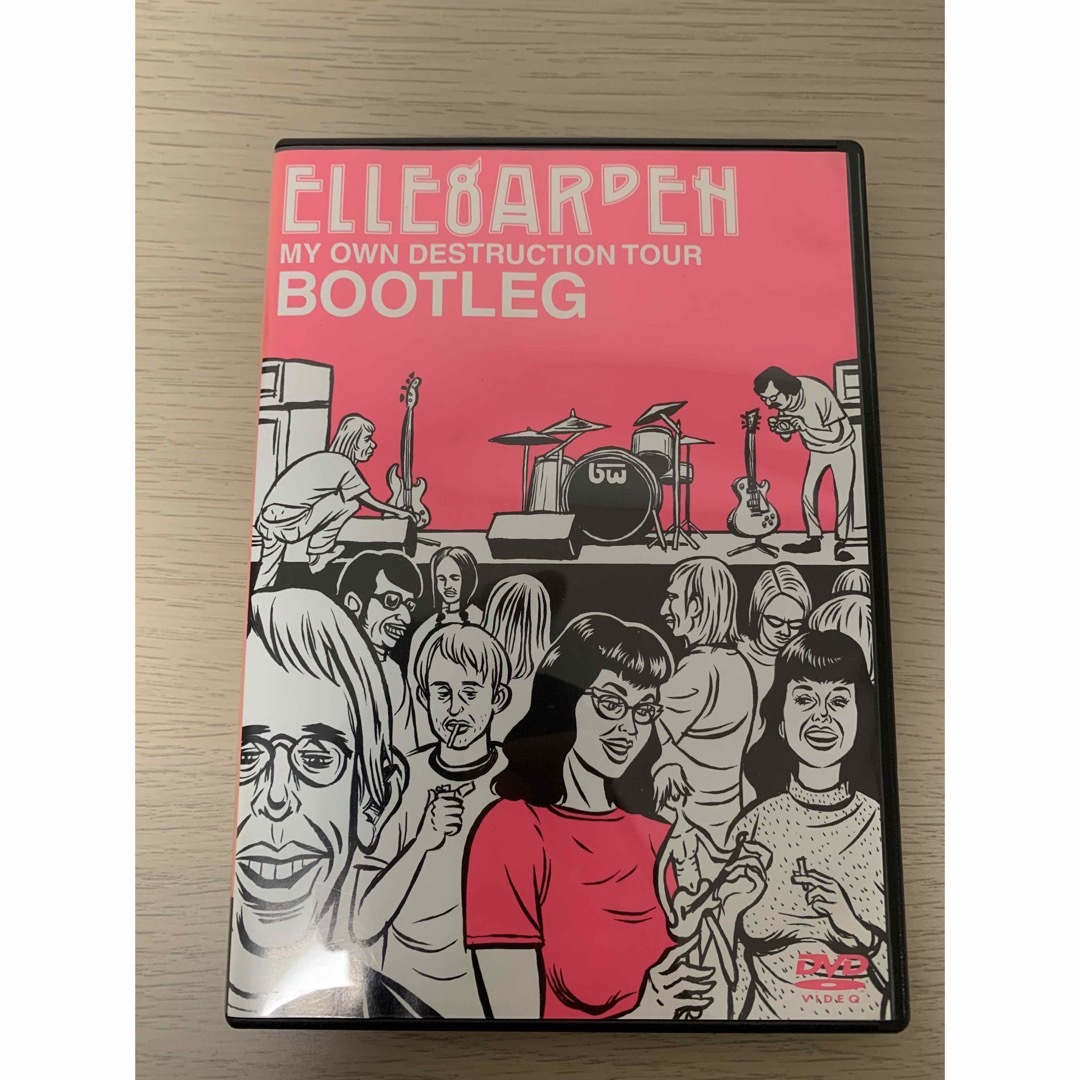 【みじゅまる様】ELLEGARDEN DVD エンタメ/ホビーのDVD/ブルーレイ(ミュージック)の商品写真