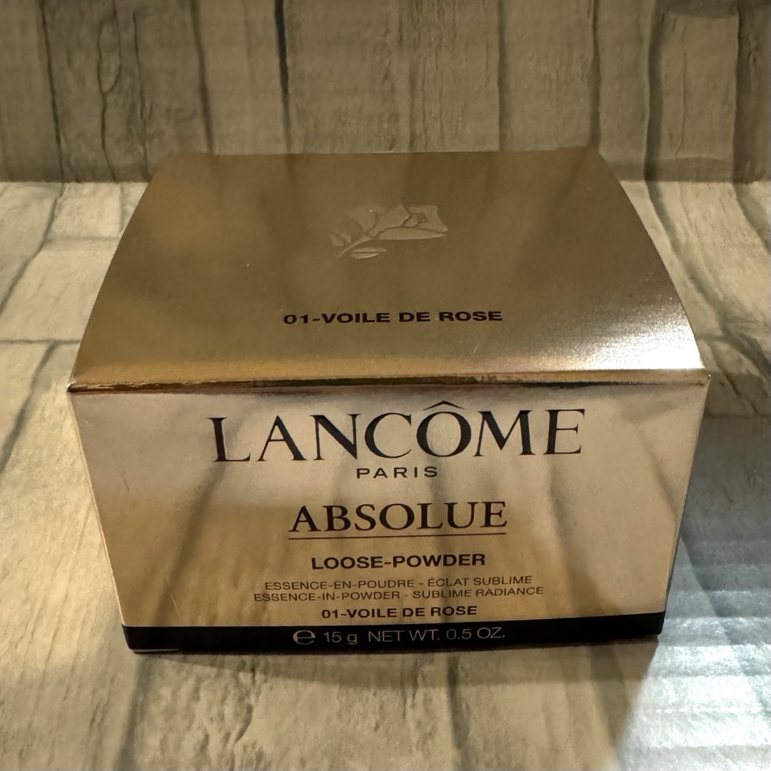 LANCOME(ランコム)の【新品未開封】LANCOME ランコム アプソリュ エッセンス イン パウダー  コスメ/美容のベースメイク/化粧品(フェイスパウダー)の商品写真