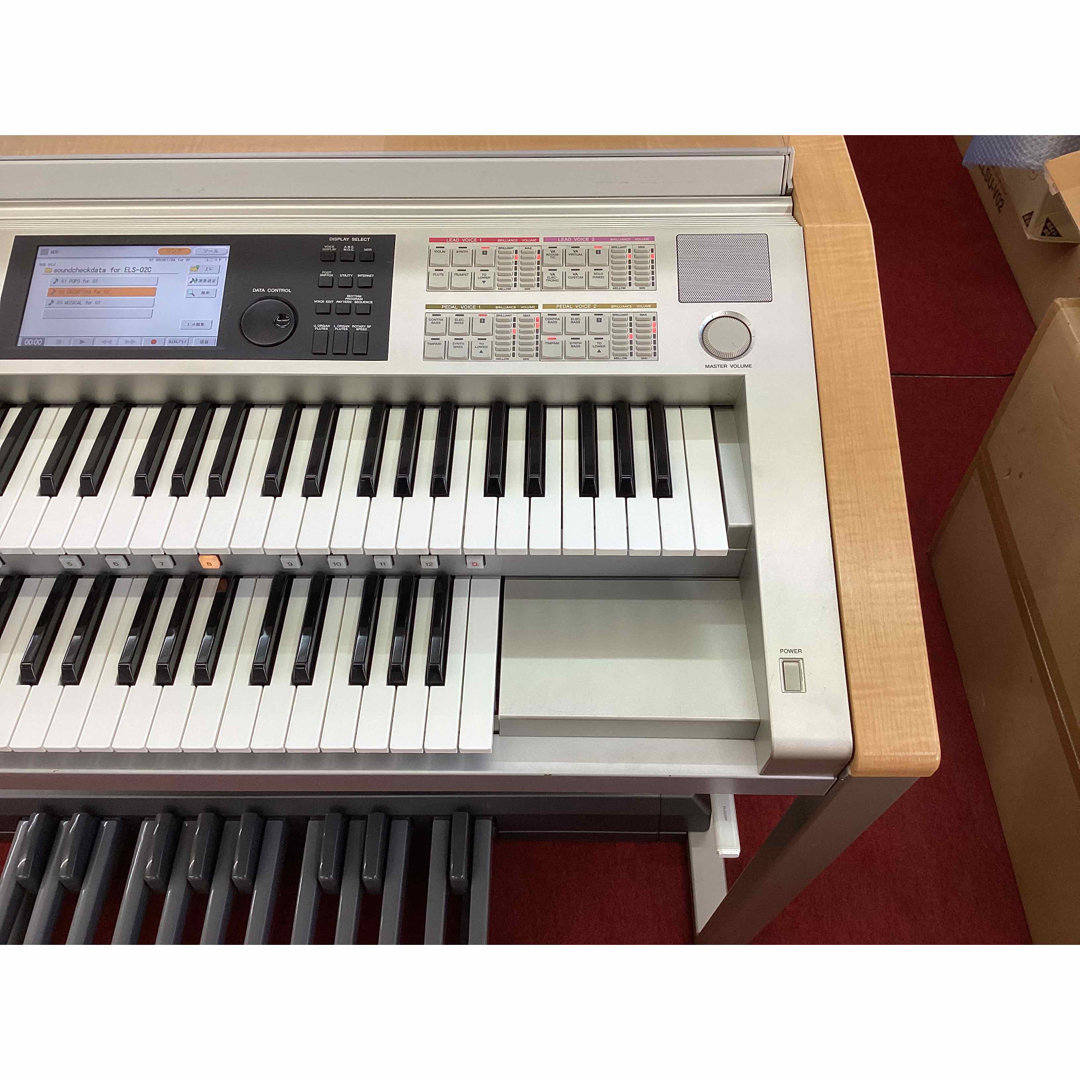 ヤマハ(ヤマハ)のエレクトーン02Cと全く同じに弾けるバイタライズ02C新しい2013年製を02C 楽器の鍵盤楽器(エレクトーン/電子オルガン)の商品写真