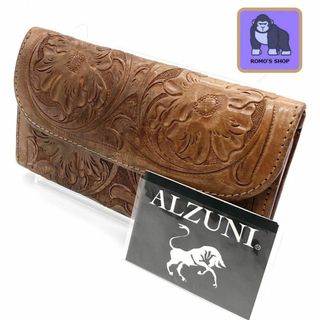 ALZUNI - ALZUNI アルズニ 一点物 長財布の通販 by ティー's shop