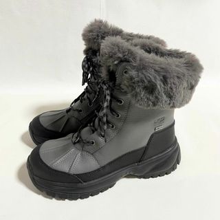 アグ(UGG)の【極美品】スノーブーツ　トレッキング　防水・防寒　UGG ヨセ フラッフ　ブーツ(ブーツ)