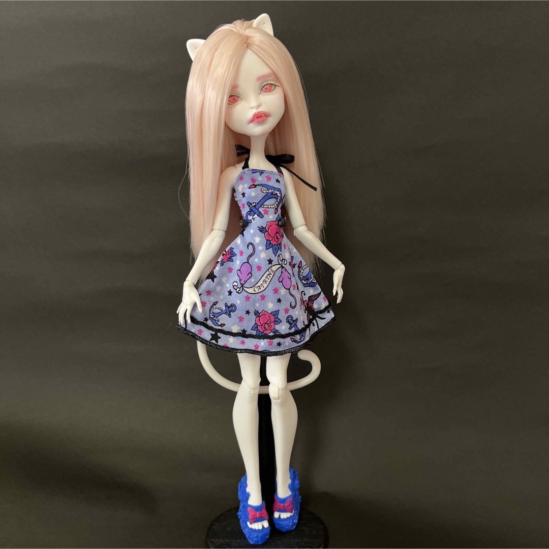 限定特価 R*•doll♡カスタムリペイント モンスターハイ キャットリーヌ