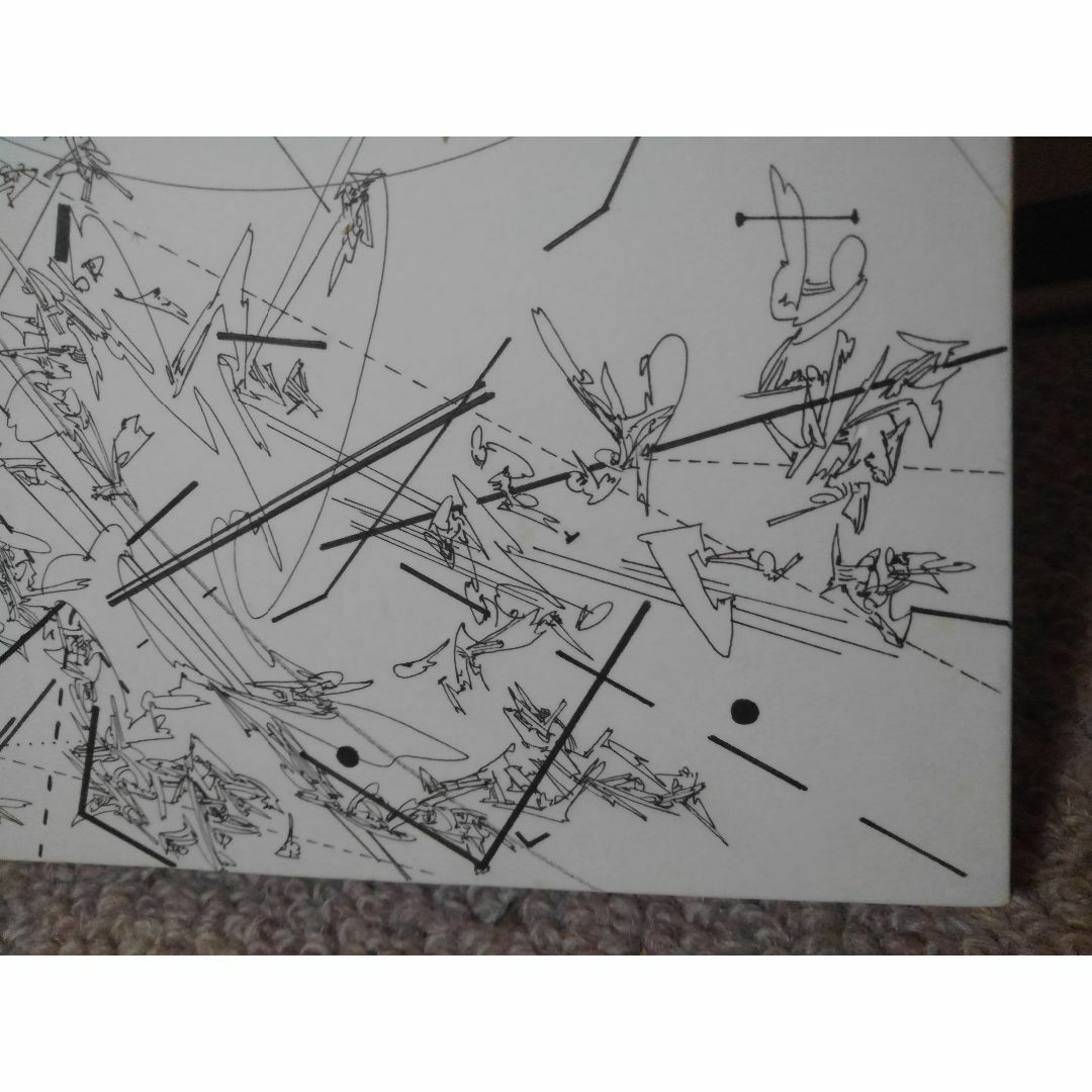【ペン画】文谷有佳里■なにもない風景を眺める 2015.2.7-C *2015年