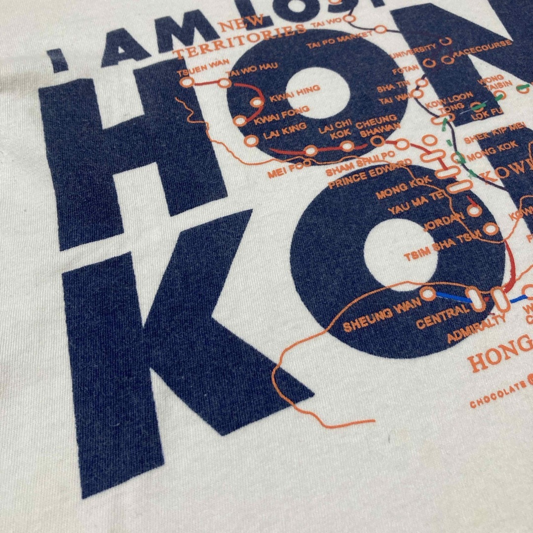 HONGKONG半袖ロゴTシャツ レディースのトップス(Tシャツ(半袖/袖なし))の商品写真
