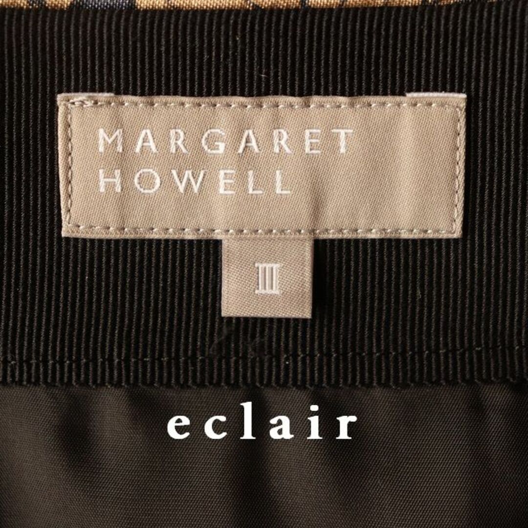 MARGARET HOWELL(マーガレットハウエル)の2019 マーガレットハウエル ホースチェスナッツ シルクスカート 75900円 レディースのスカート(ロングスカート)の商品写真