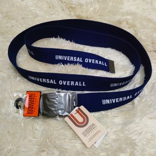 ユニバーサルオーバーオール(UNIVERSAL OVERALL)の★新品★ ユニバーサルオーバーオール GIベルト ロングベルト ネイビー(ベルト)